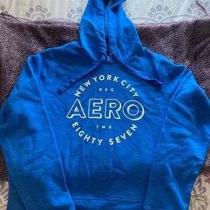🏹Aeropostale logo hooded sweatshirt 🏹